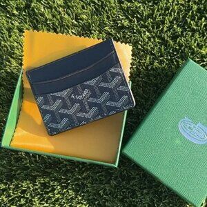 NWT Goyard Saint-Sulpice Card Wallet